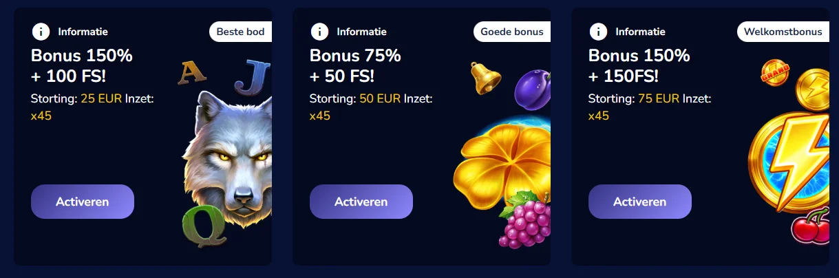 Slots Eater Casino Bonussen Slots Eater Casino bonussen met free spins en stortingsvoorwaarden